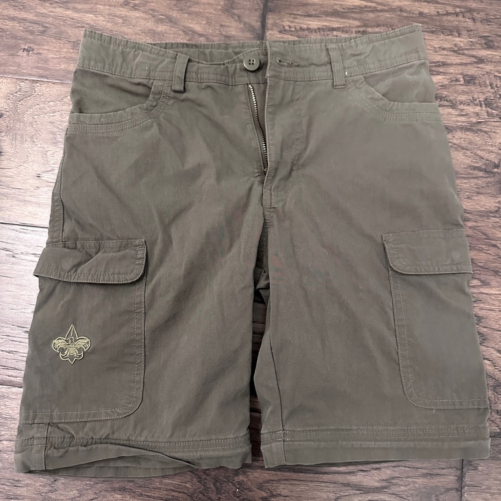 Boy Scouts Cargo Pants with removable bottoms